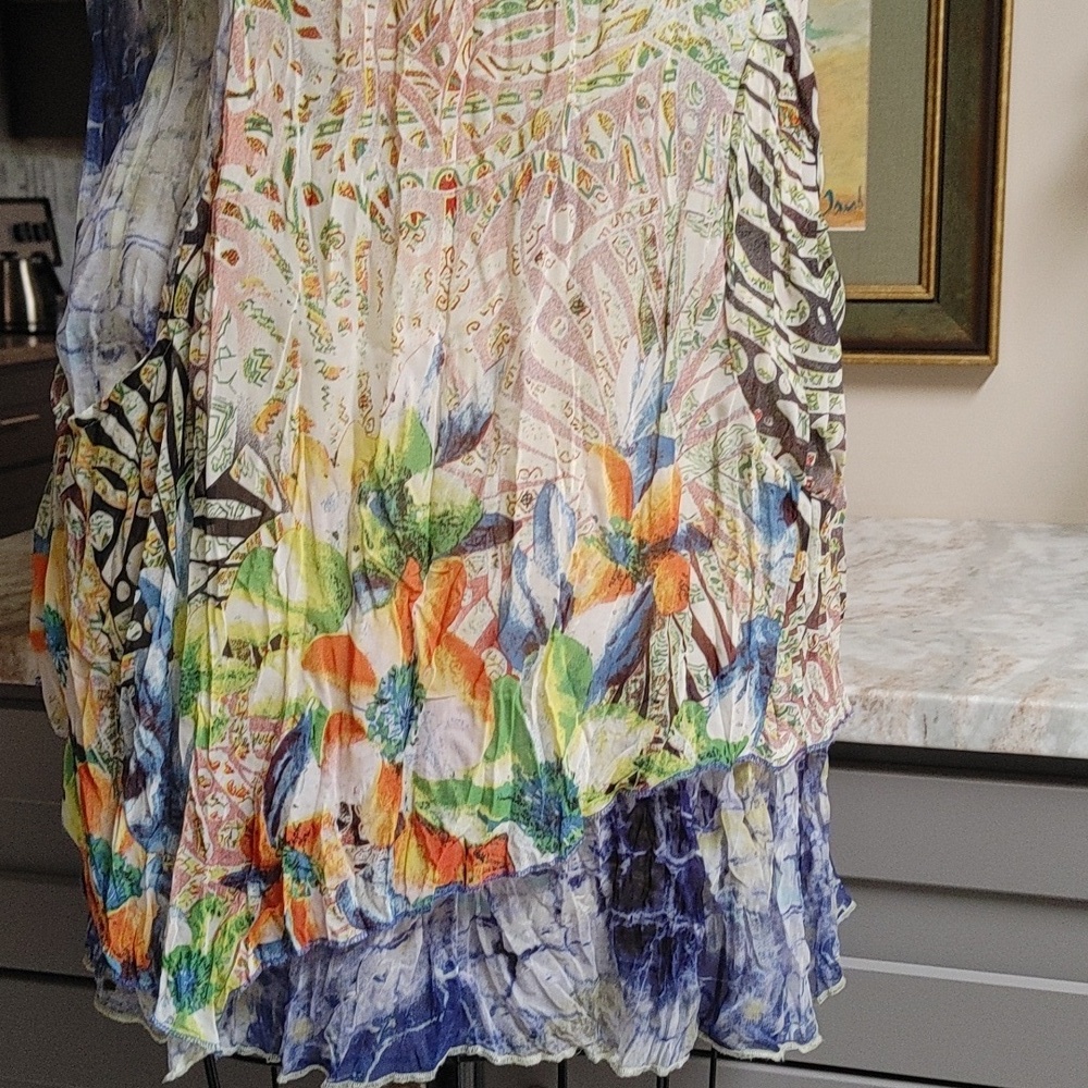 VASNA tunic top or dress - Picture 4 of 15
